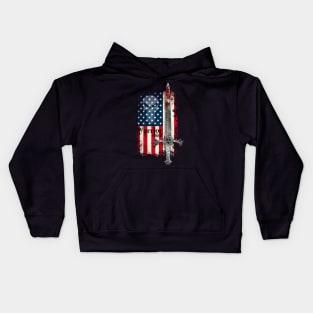 Warrior Spirit Kids Hoodie